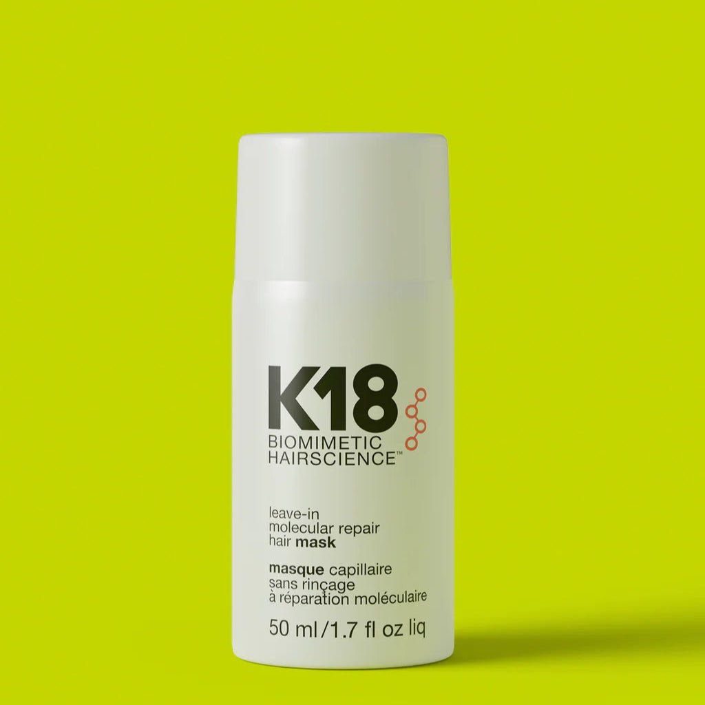 K18 Biomimetic Hairscience Leave-in Molecular Repair Hair Mask 4分鐘家用修護髮膜 - MAU LEI HAIR PRODUCT