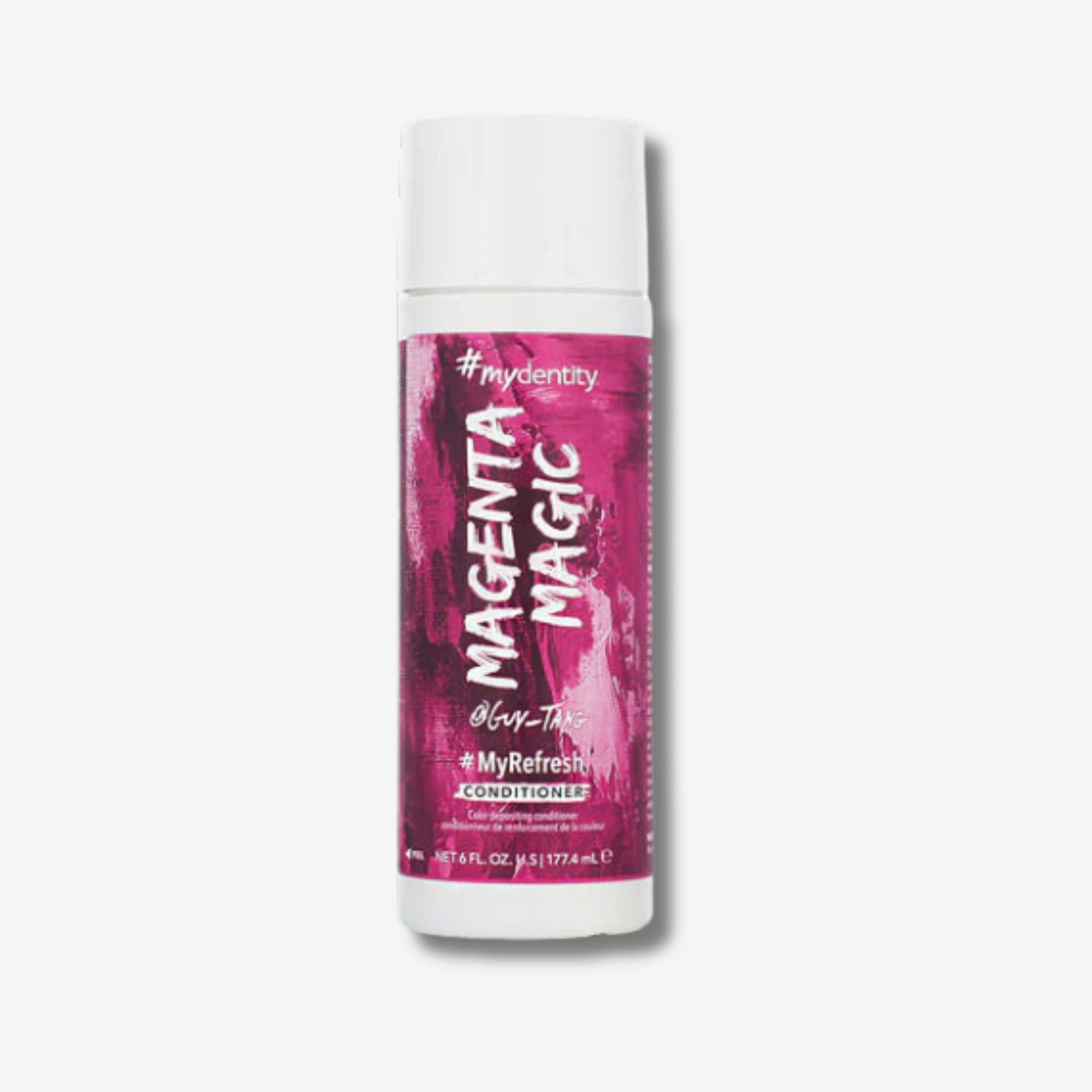 GuyTang #MyRefresh Magenta Magic Conditioner 鮮紅色補色護髮素 177.4ml - MAU LEI HAIR PRODUCT