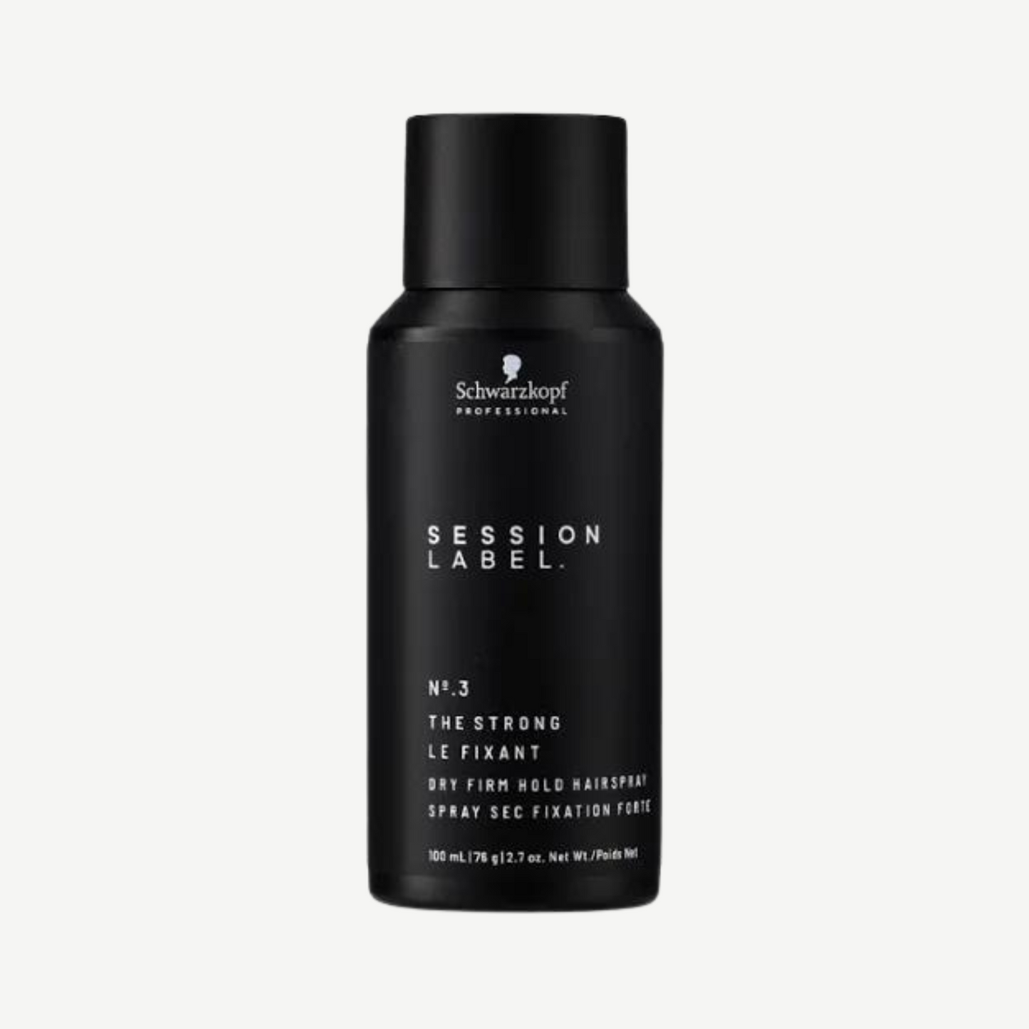 Schwarzkopf Session Label Dry Firm Hold Hairspray 速乾啞光定型噴霧 100ml - MAU LEI HAIR PRODUCT
