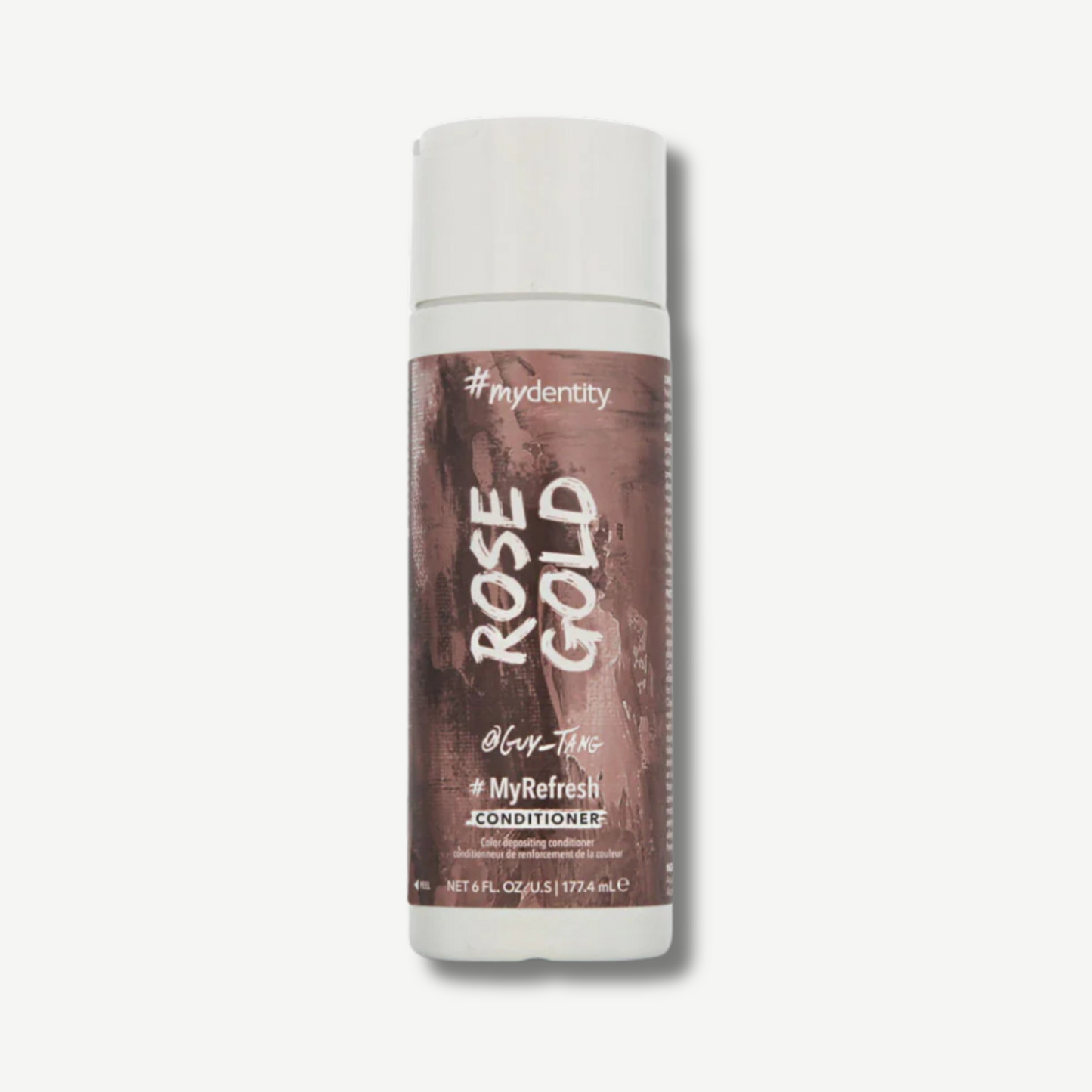 GuyTang #MyRefresh Rose Gold Conditioner 玫瑰金補色護髮素 177.4ml - MAU LEI HAIR PRODUCT
