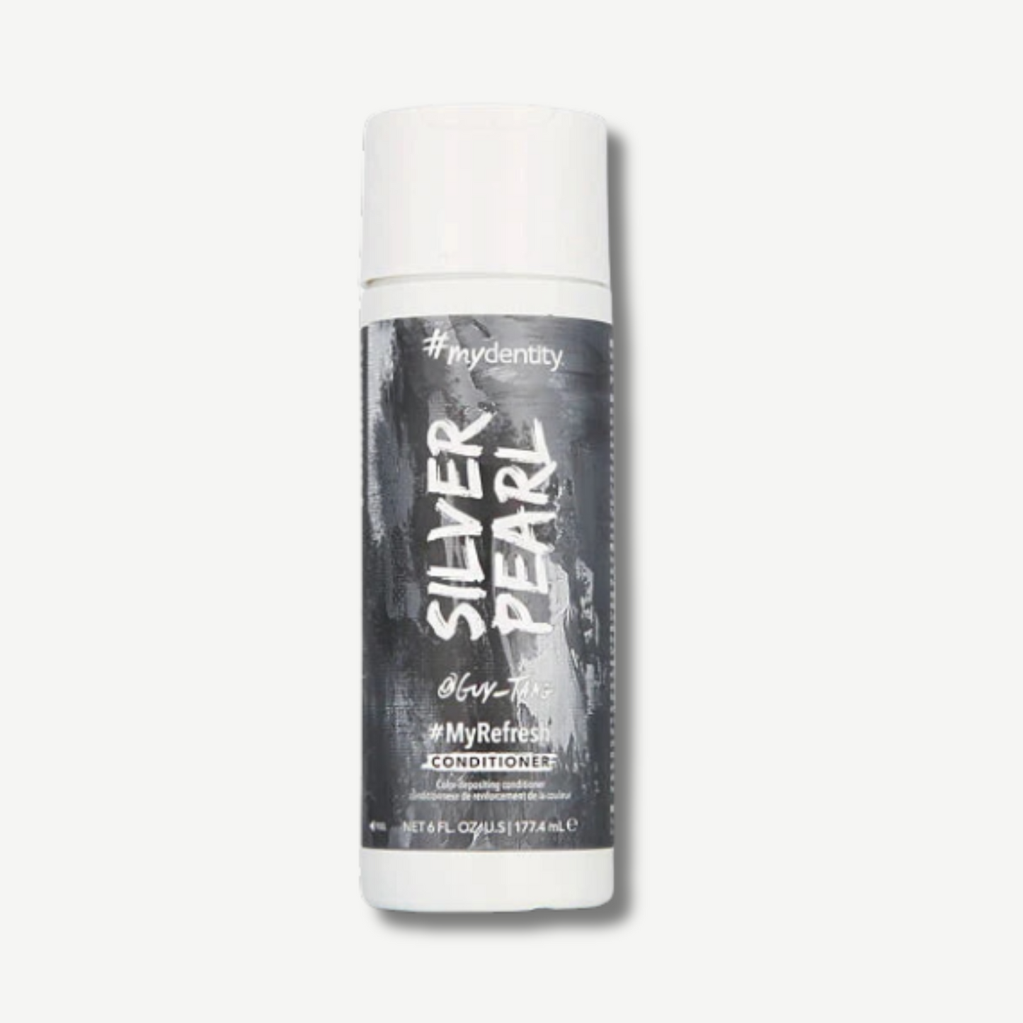 GuyTang #MyRefresh Silver Pearl Conditioner 灰色補色護髮素 177.4ml - MAU LEI HAIR PRODUCT