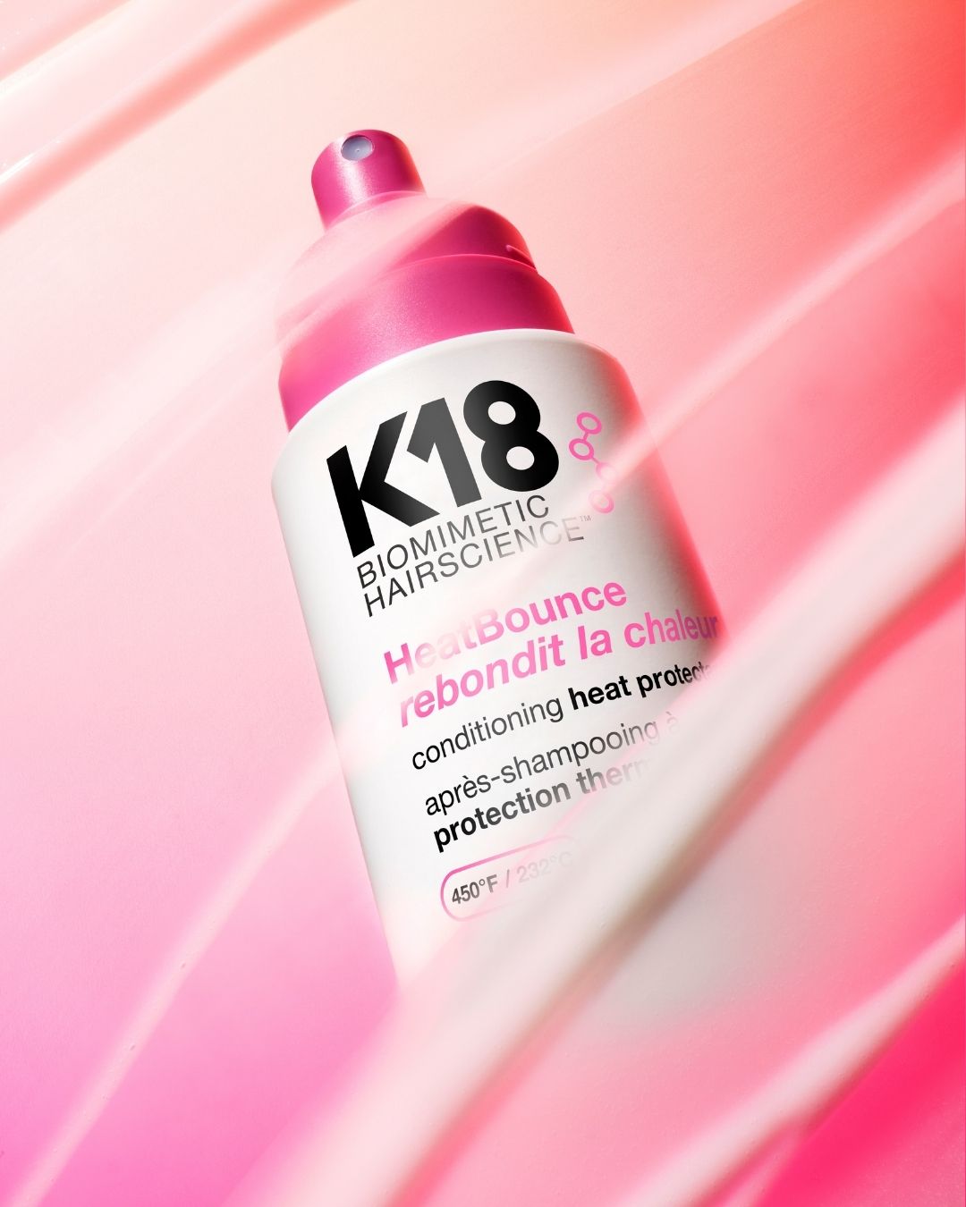 K18 Heatbounce 分子抗熱護髮精華 118ml