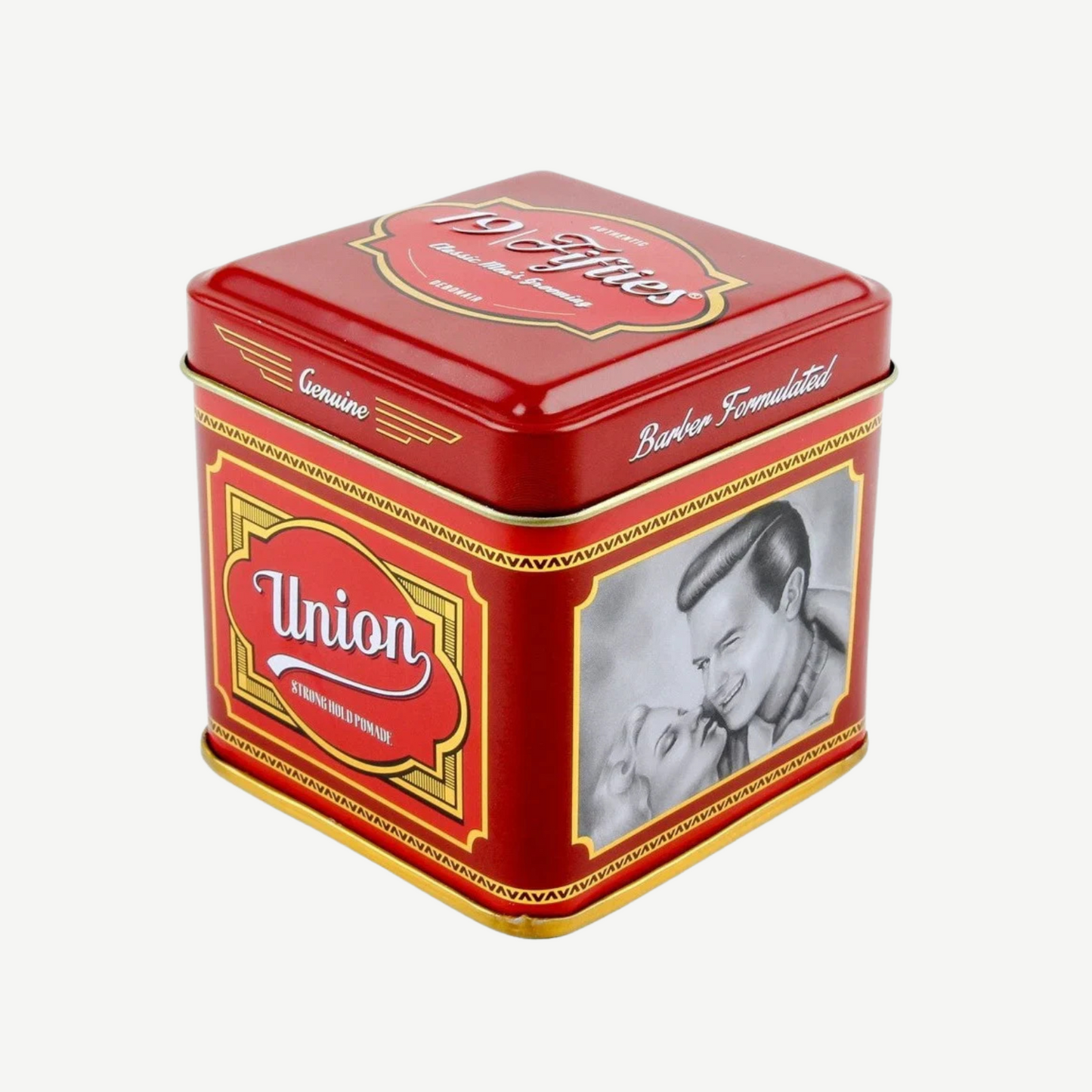 19Fifties Union Strong Hold Pomade 髮蠟 4oz 118ml - MAU LEI HAIR PRODUCT