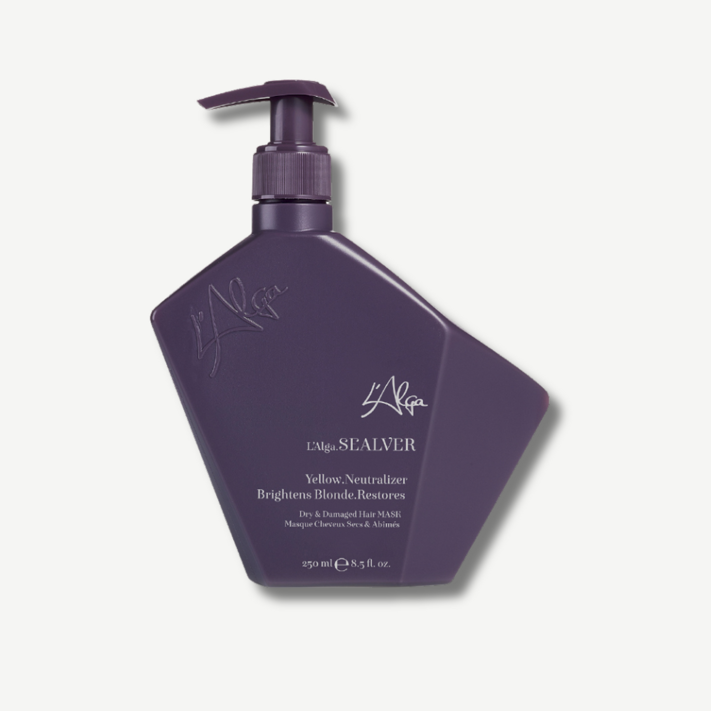 L’Alga Sealver Mask 海藻銀光修復髮膜 250ml - MAU LEI HAIR PRODUCT