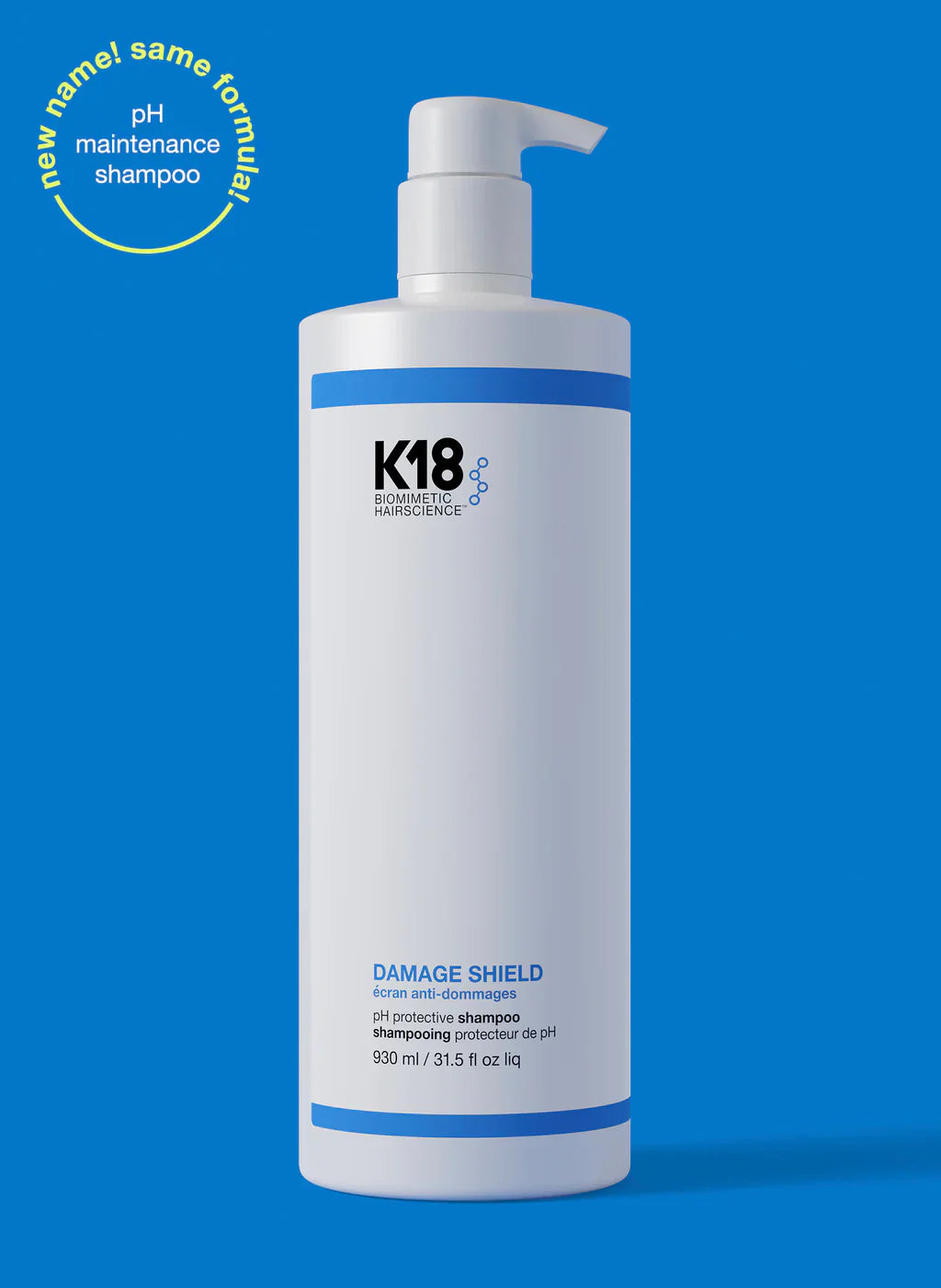 K18 Biomimetic Hairscinece Damage Shield pH Protective Shampoo pH 平衡洗頭水