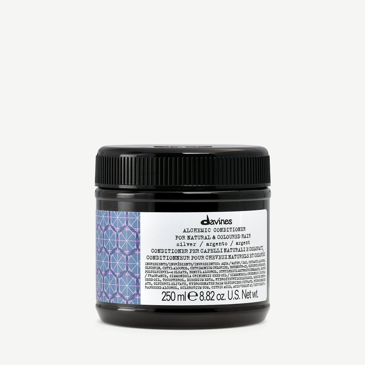 Davines ALCHEMIC Conditioner Silver 秘銀補色護髮素 250ml - MAU LEI HAIR PRODUCT