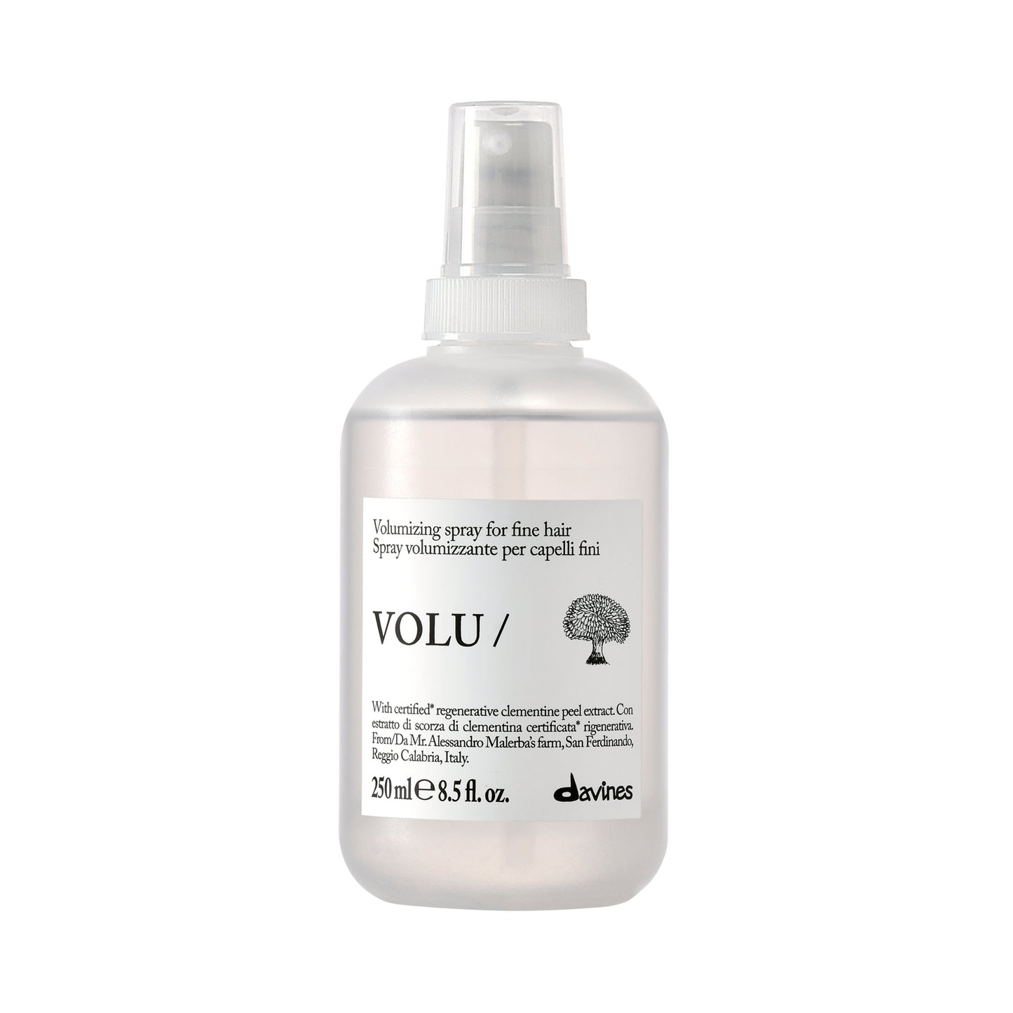 Davines VOLU Volumizing Spray 豐盈輕柔噴霧 250ml