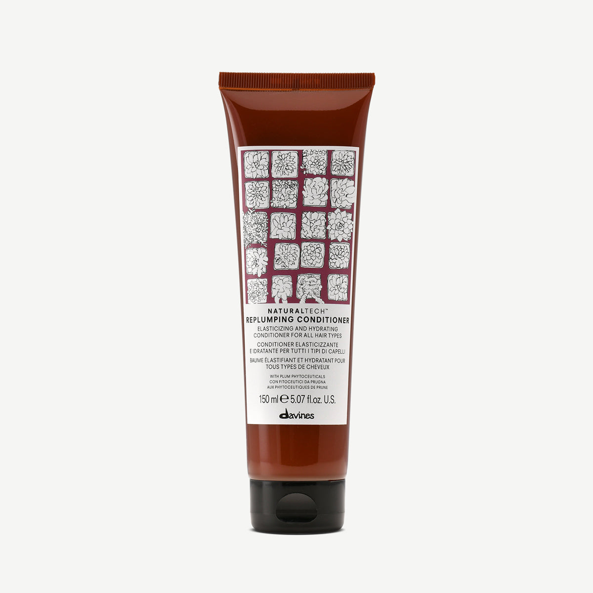 Davines NaturalTech Replumping Conditioner 水療賦活潤髮露 150ml - MAU LEI HAIR PRODUCT