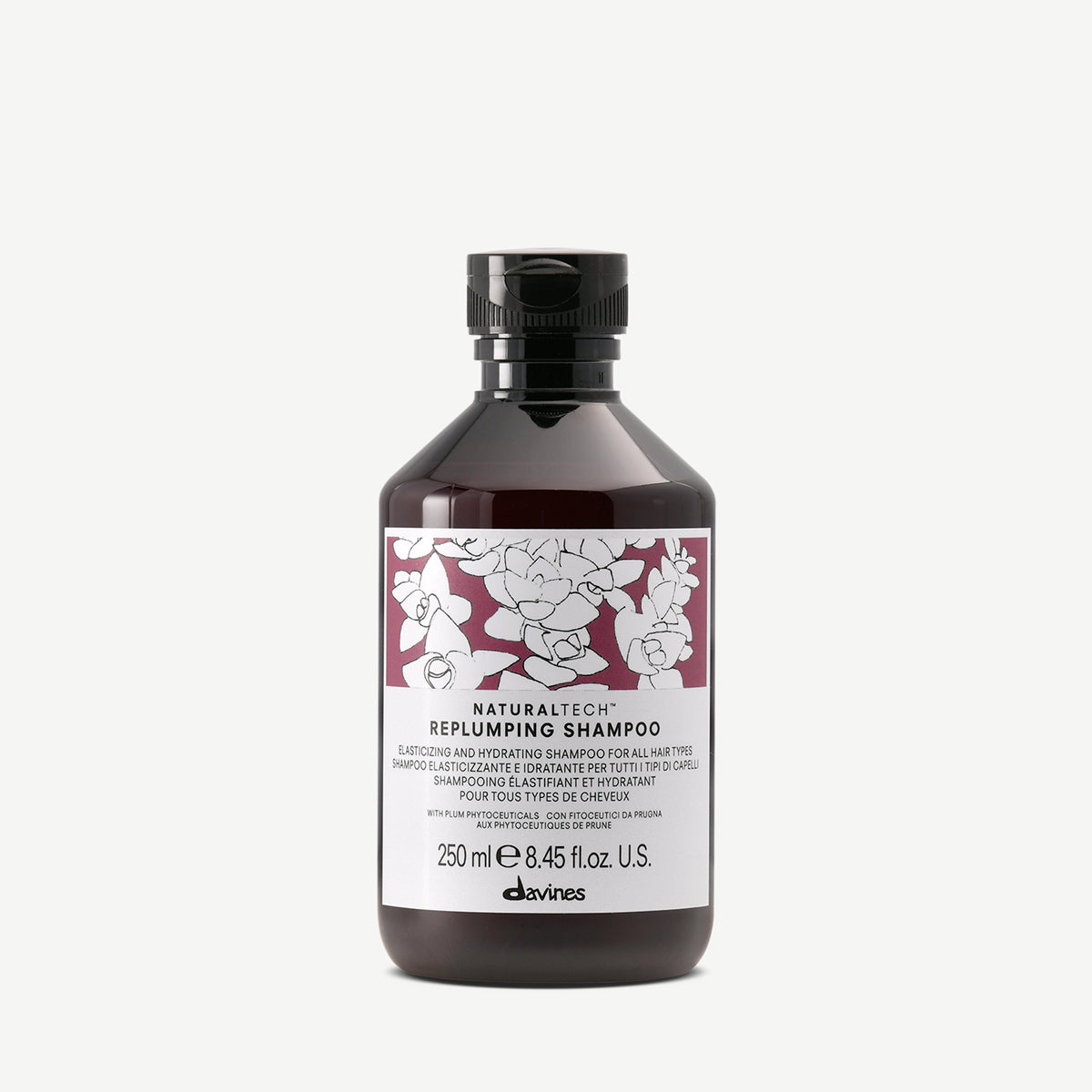 Davines NaturalTech Replumping Shampoo 彈潤洗頭水 - MAU LEI HAIR PRODUCT