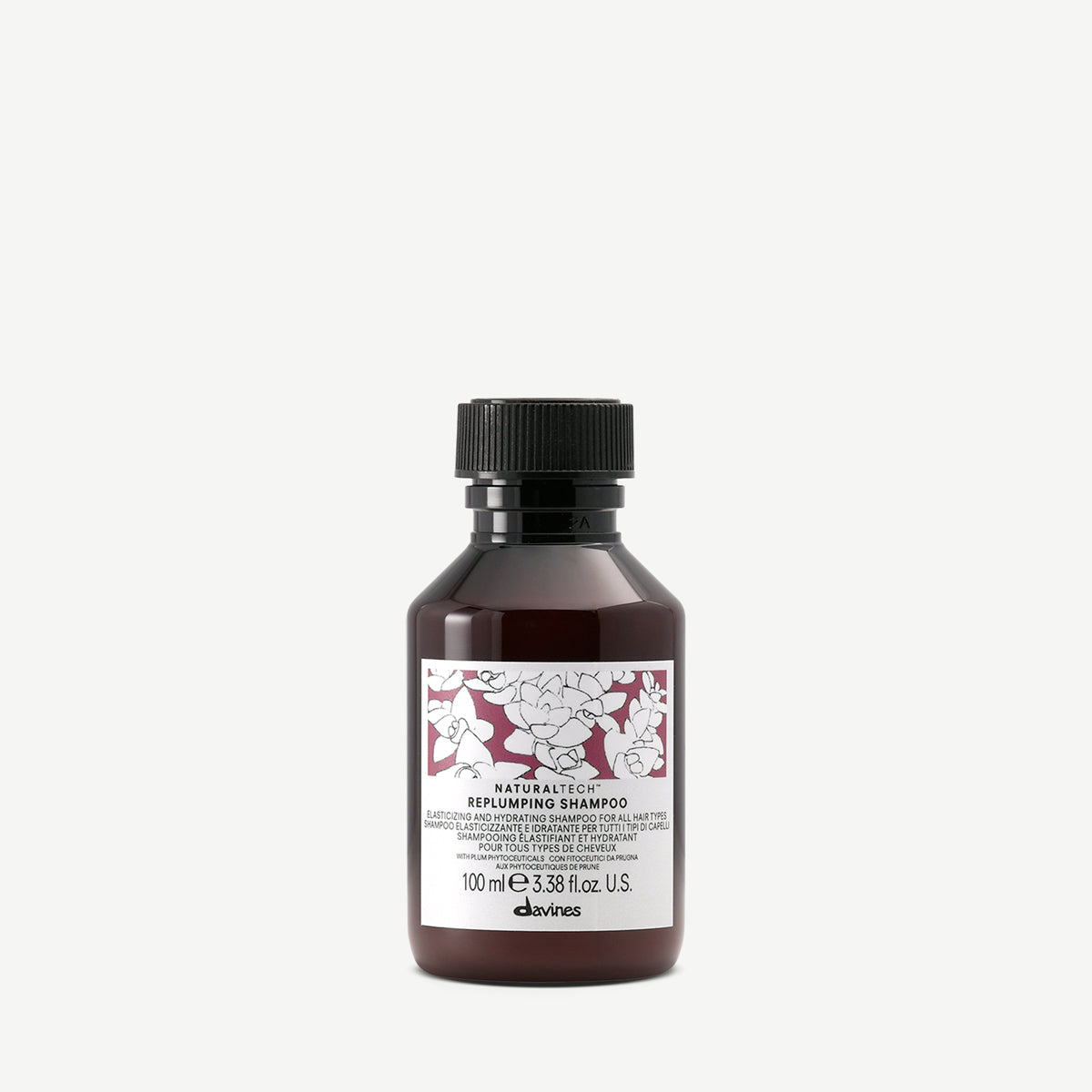 Davines NaturalTech Replumping Shampoo 彈潤洗頭水 - MAU LEI HAIR PRODUCT