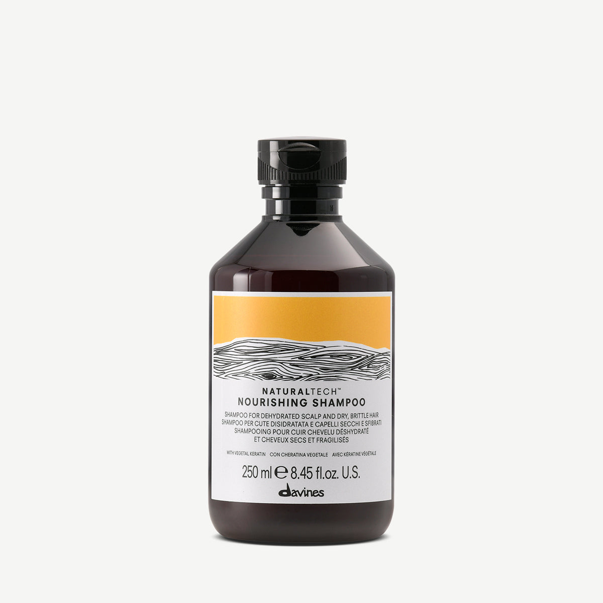 Davines NaturalTech Nourishing Shampoo 滋養奇蹟洗頭水 250ml - MAU LEI HAIR PRODUCT
