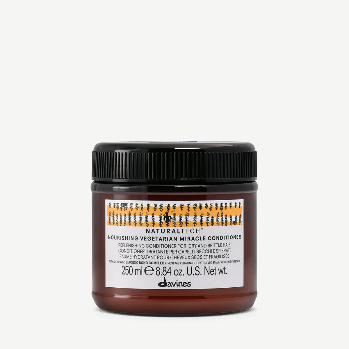 Davines NaturalTech Nourishing Vegetarian Miracle Conditioner 滋養奇蹟護髮素 250ml - MAU LEI HAIR PRODUCT