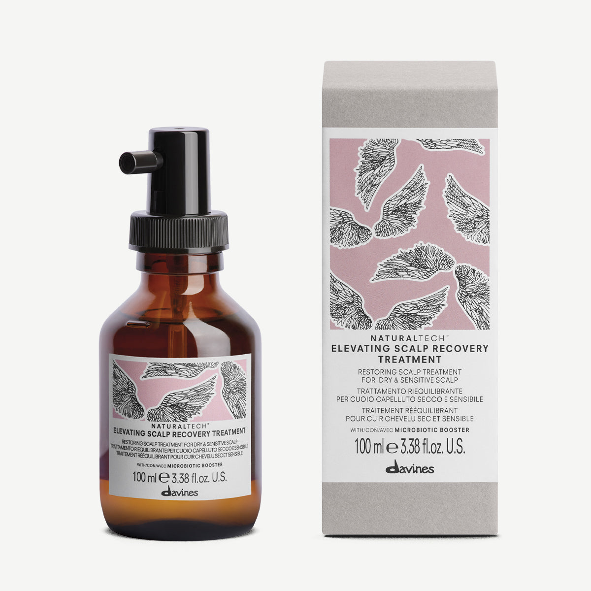 Davines NaturalTech Elevating Scalp Recovery Treatment 倍效頭皮修復精華 100ml - MAU LEI HAIR PRODUCT