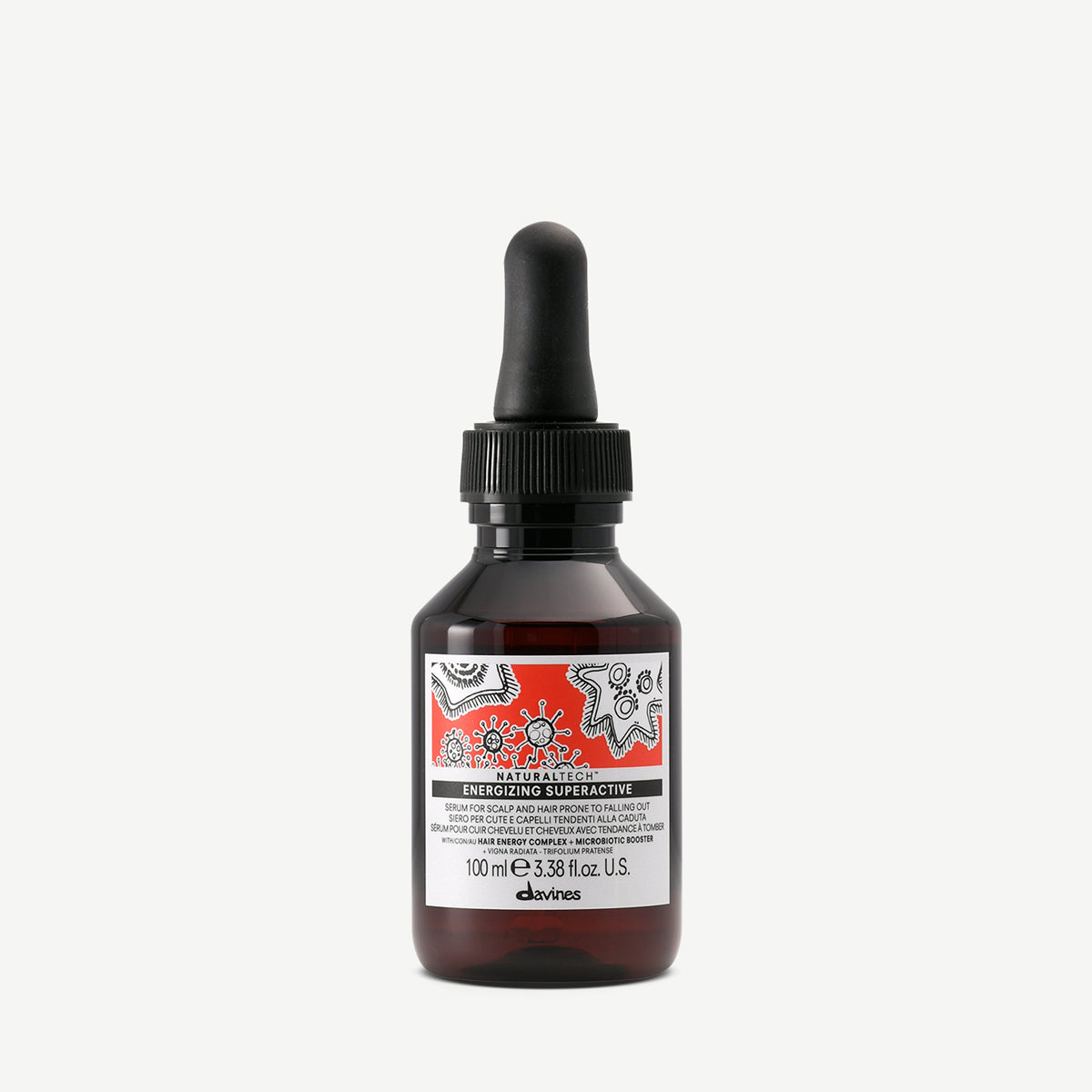 Davines NaturalTech Energizing Superactive 能量活力特效精華100ml - MAU LEI HAIR PRODUCT