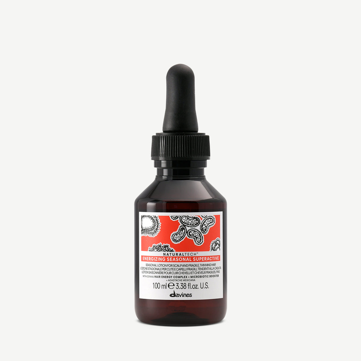 Davines NaturalTech Energizing Seasonal Superactive 能量活力季節調理特效精華 100ml - MAU LEI HAIR PRODUCT