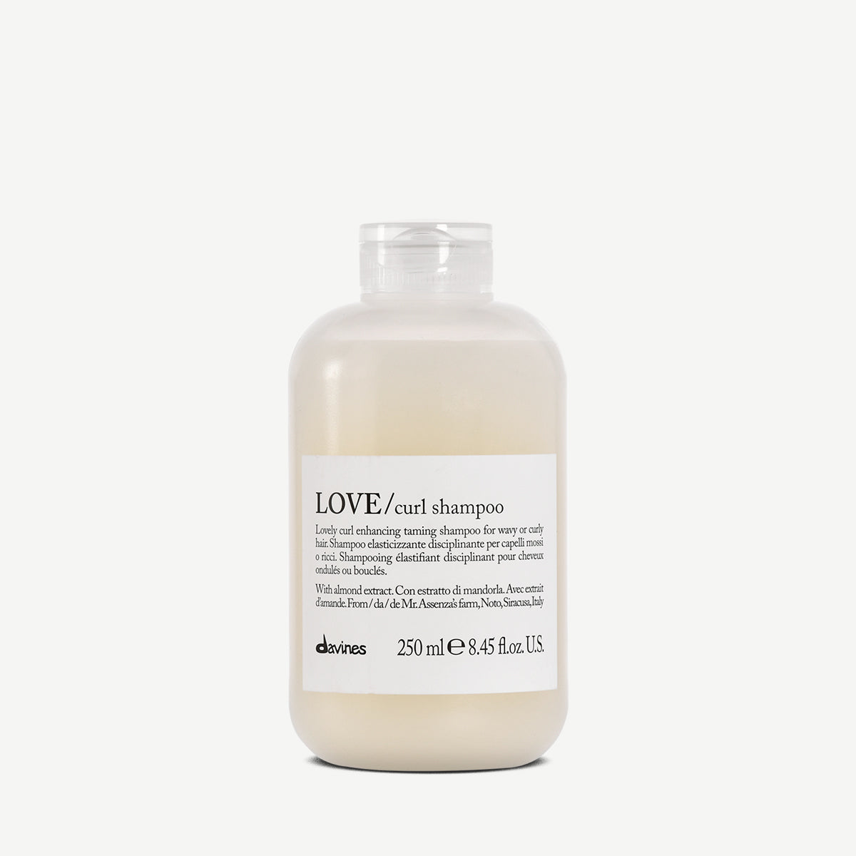 Davines LOVE Curl Enhancing Shampoo 曲髮專用洗頭水 250ml - MAU LEI HAIR PRODUCT