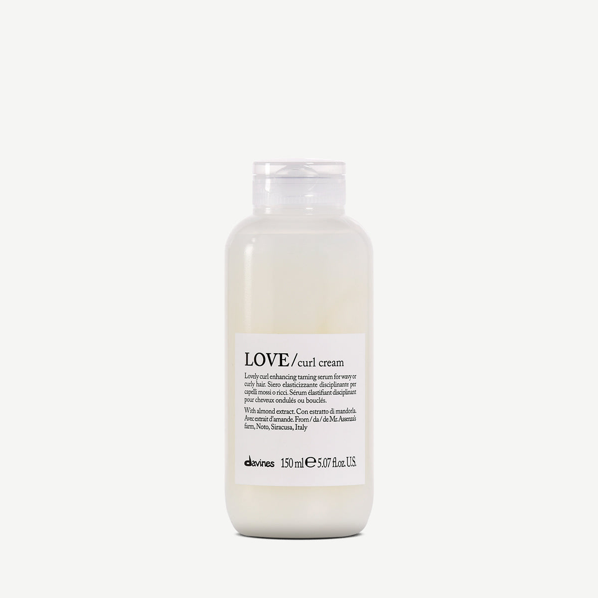 Davines LOVE Curl Cream 曲髮乳液 150ml - MAU LEI HAIR PRODUCT
