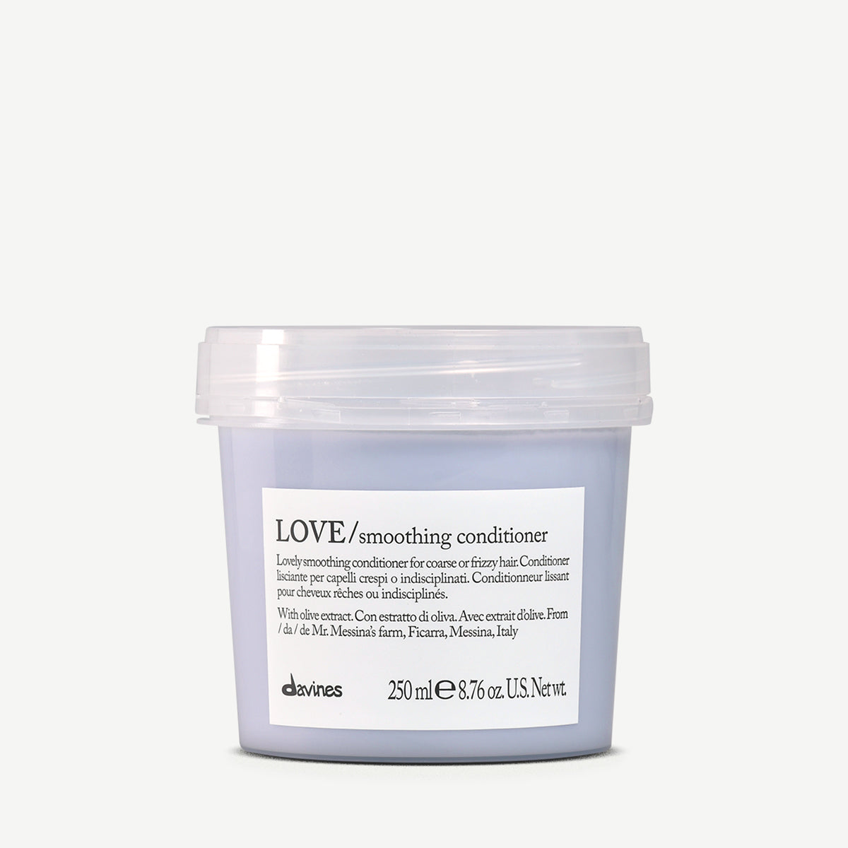 Davines Love Smoothing Conditioner 適合粗糙或捲曲護髮素 250ml - MAU LEI HAIR PRODUCT