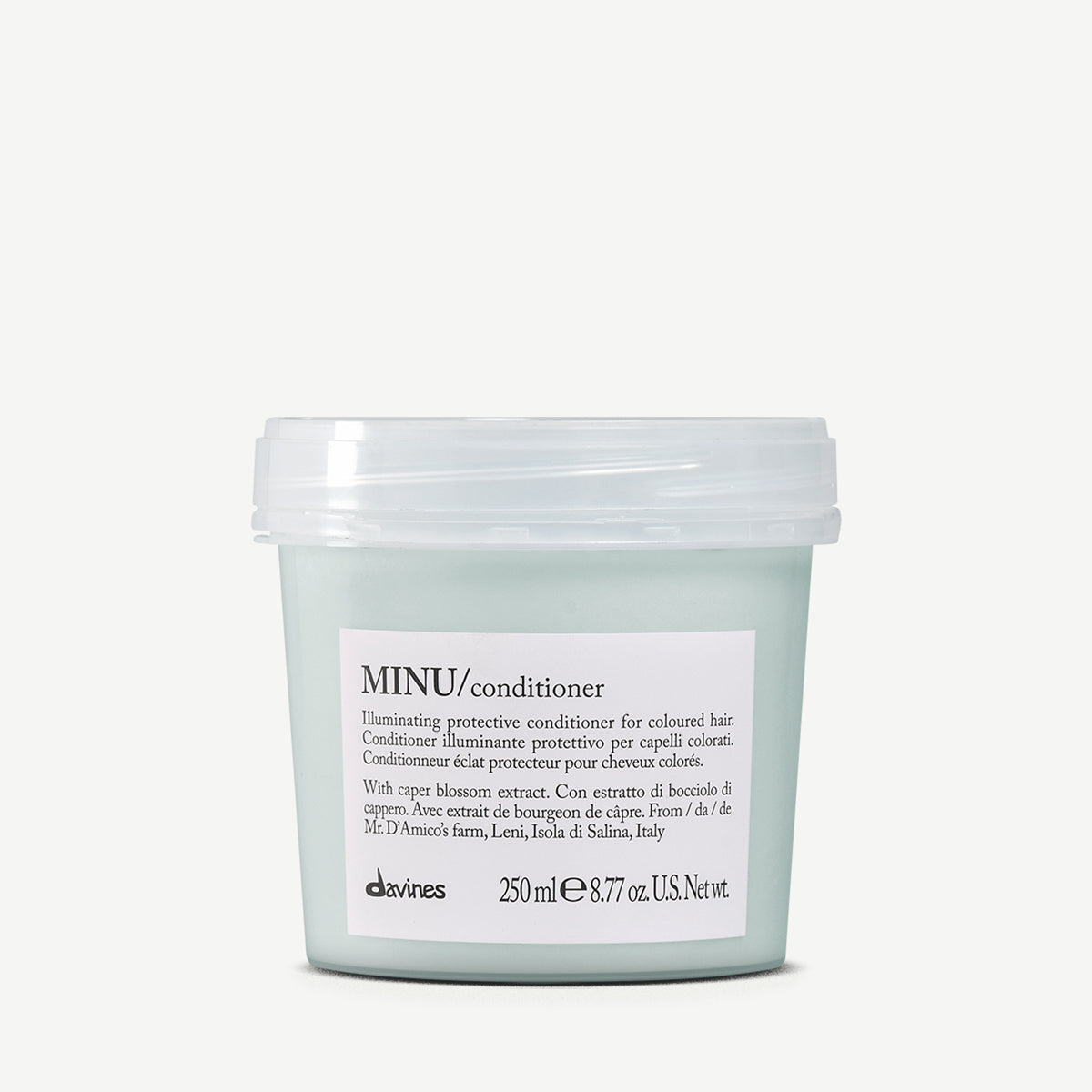 Davines MINU Illumination Protective Conditioner 染後護色護髮素 250ml - MAU LEI HAIR PRODUCT