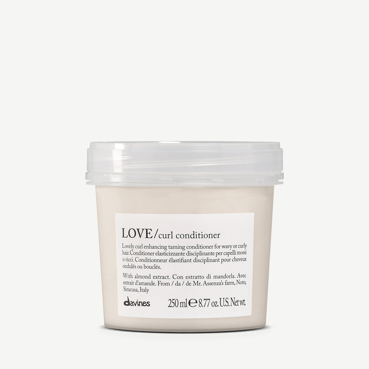 Davines LOVE Curl Conditioner 曲髮專用護髮素 250ml - MAU LEI HAIR PRODUCT