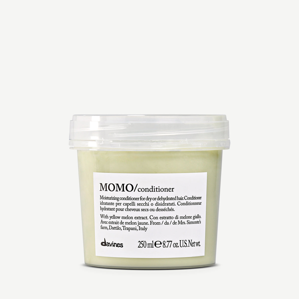 Davines MOMO Moisturizing Conditioner 保濕護髮素 250ml - MAU LEI HAIR PRODUCT