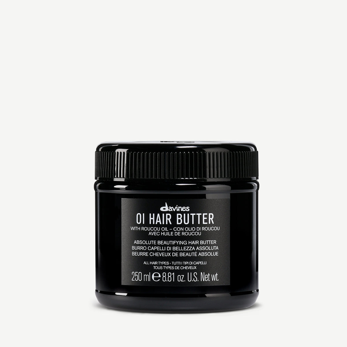 Davines OI Hair Butter 東方美人護髮膜 250ml - MAU LEI HAIR PRODUCT