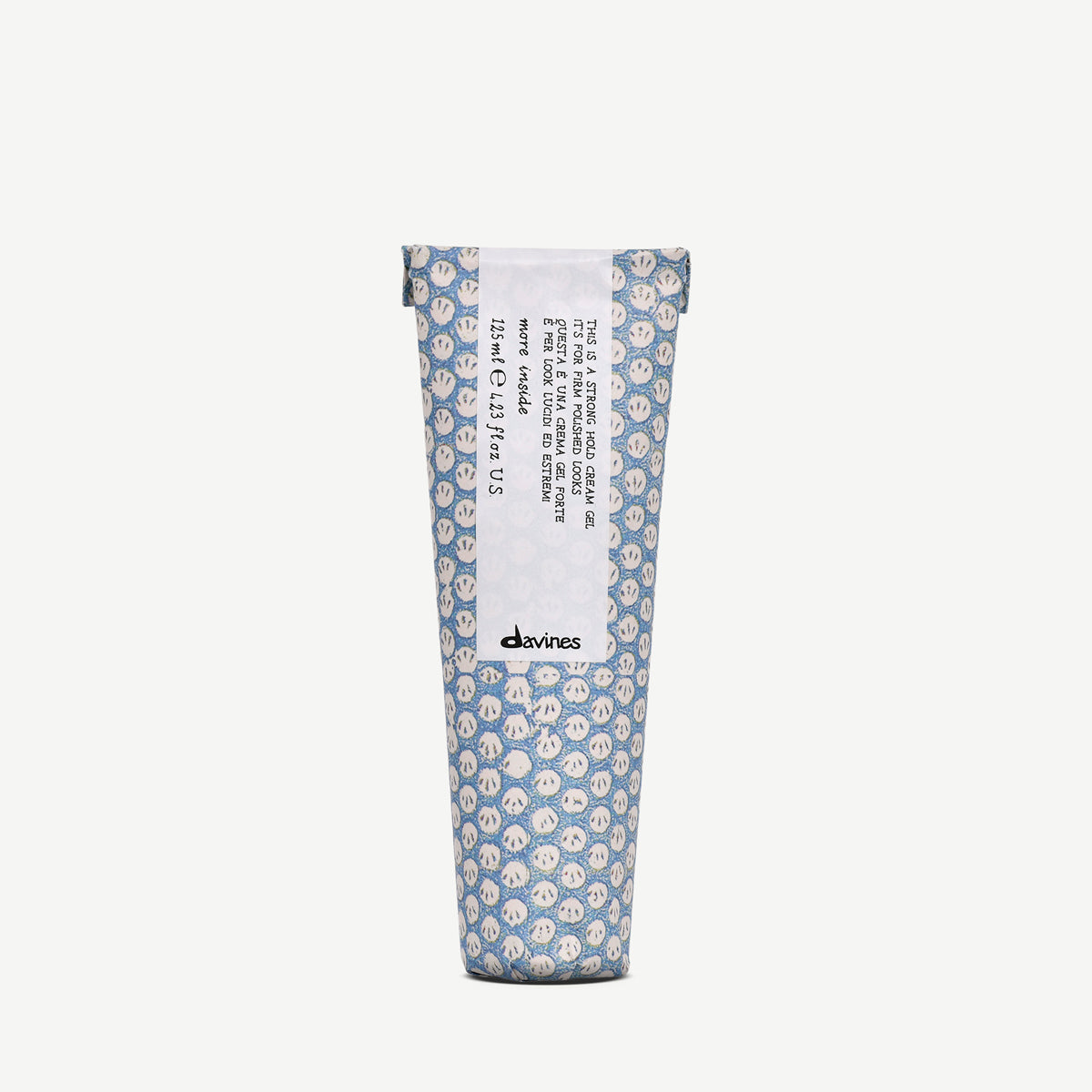 Davines MI Strong Hold Cream Gel 特強造型啫喱 - 125ml - MAU LEI HAIR PRODUCT
