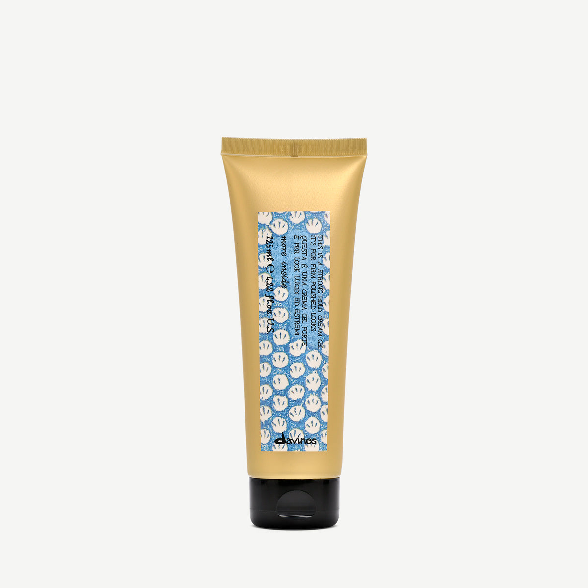 Davines MI Strong Hold Cream Gel 特強造型啫喱 - 125ml - MAU LEI HAIR PRODUCT