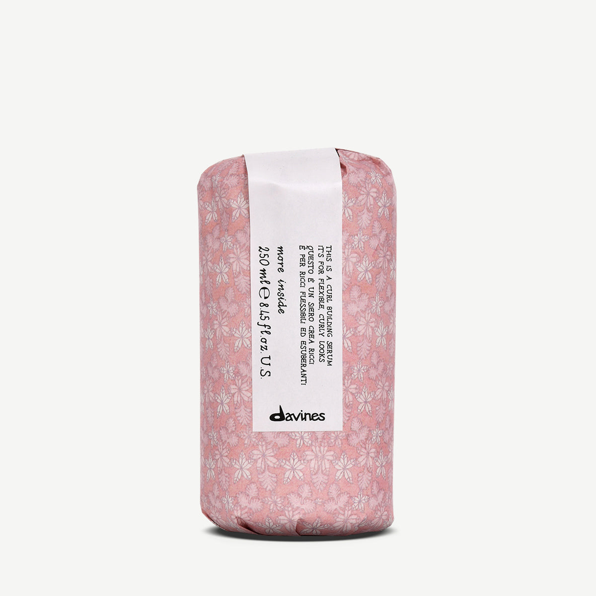 Davines MI Curl Building Serum 捲髮重建乳霜 250ml - MAU LEI HAIR PRODUCT