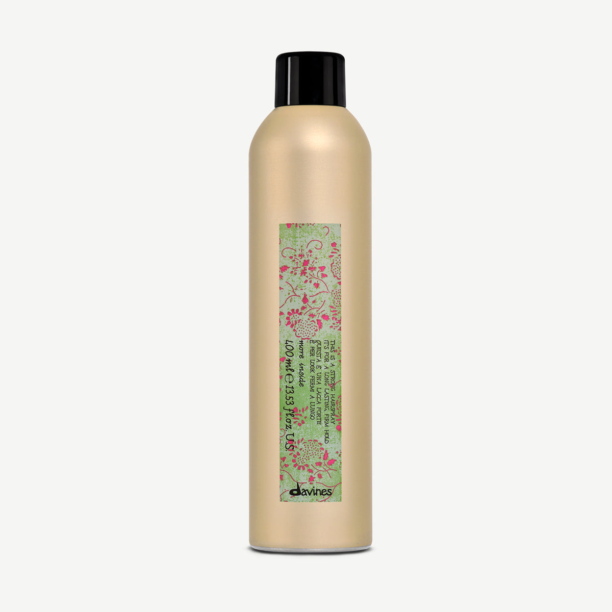 Davines MI Strong Hold Hair Spray 特強造型噴髮膠 400ml - MAU LEI HAIR PRODUCT
