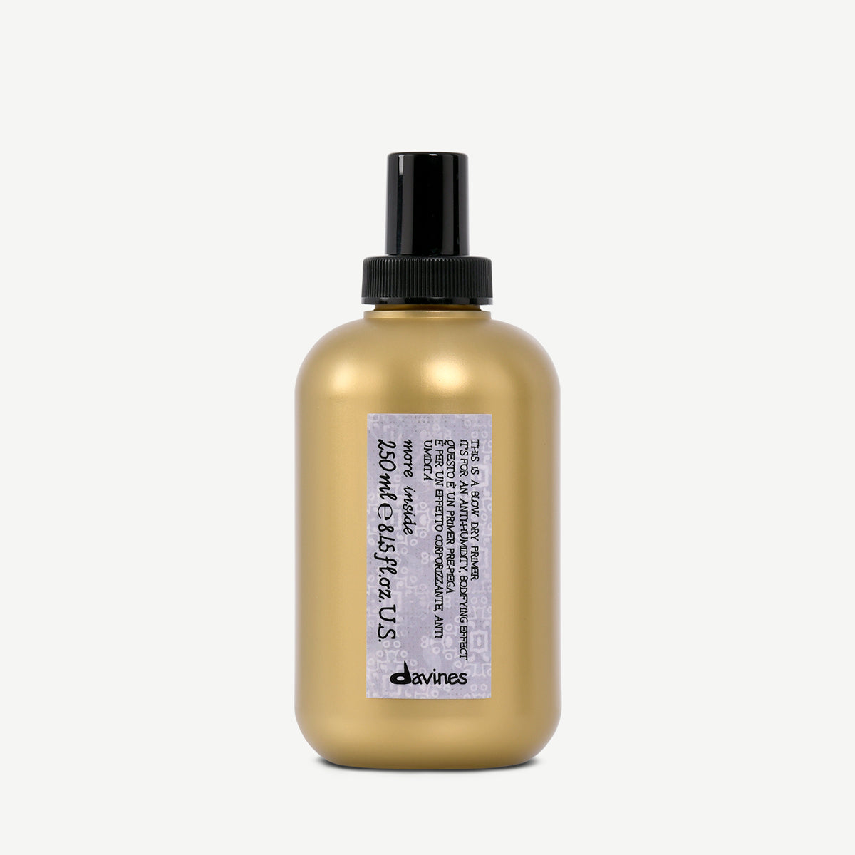 Davines MI Blow Dry Primer 吹髮造型打底噴霧 100ml/250ml - MAU LEI HAIR PRODUCT