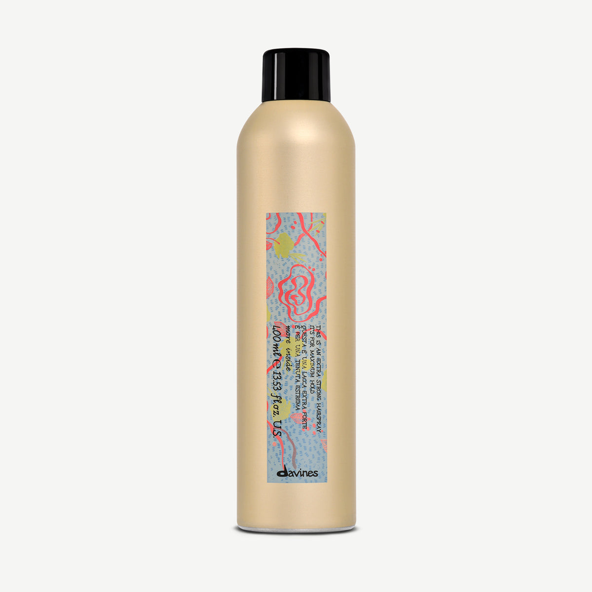 Davines MI Extra Strong Hair Spray 超強造型噴髮膠 400ml - MAU LEI HAIR PRODUCT