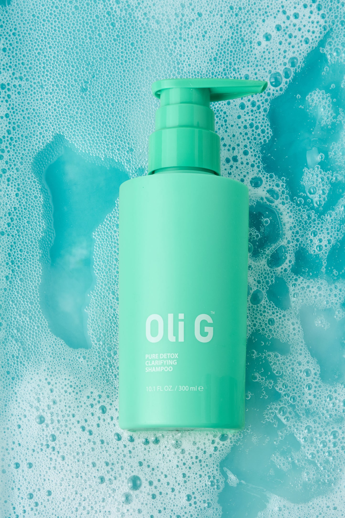 Oli G PURE DETOX Clarifying Shampoo 300ml 深層潔淨洗髮水