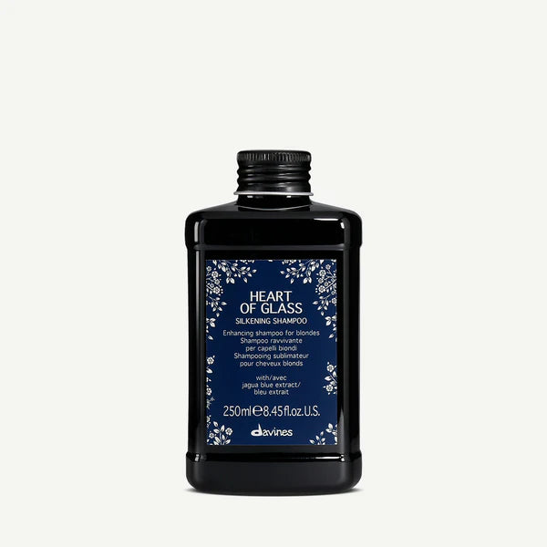 Davines Heart of Glass Silkening Shampoo 如絲洗頭水 250ml - MAU LEI HAIR PRODUCT
