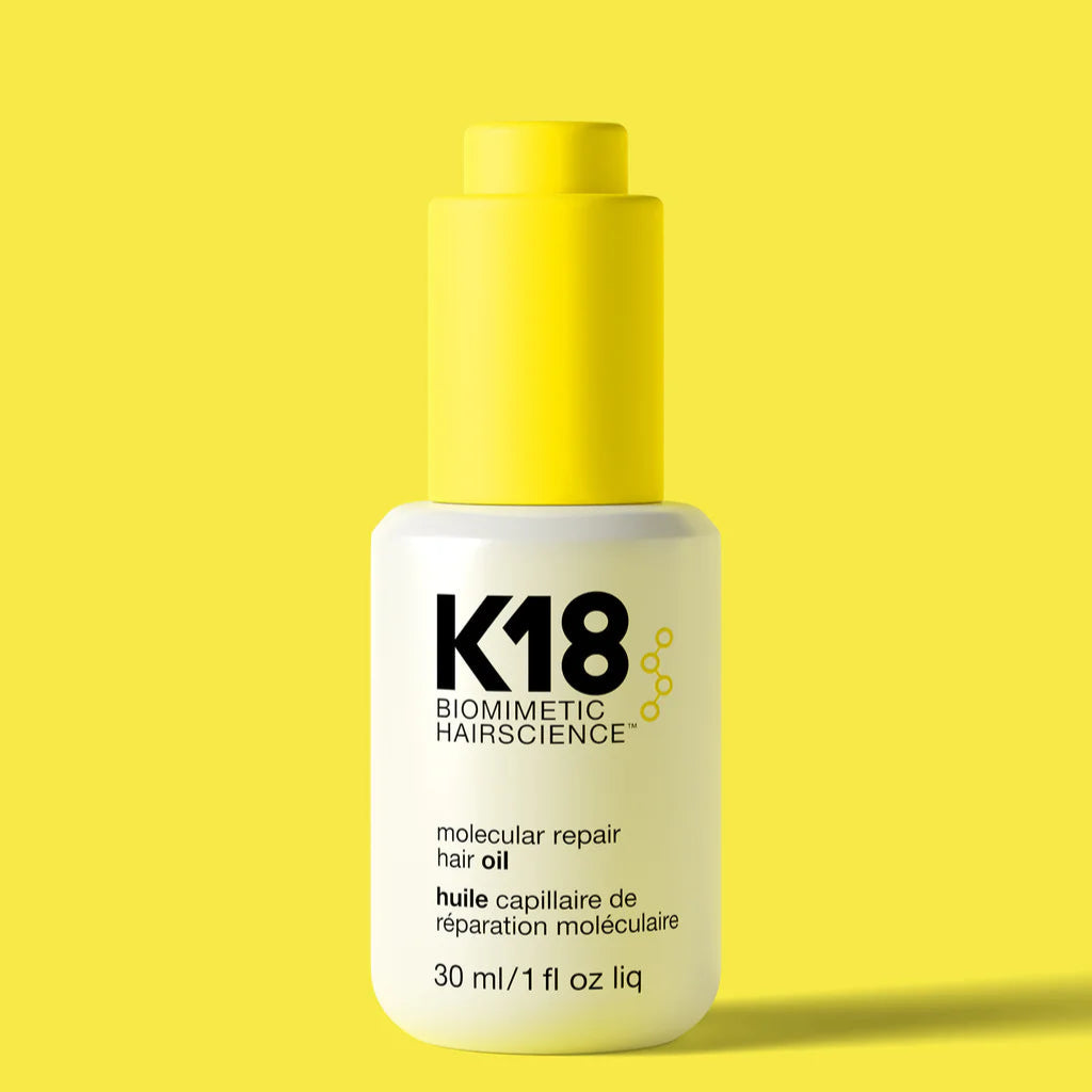 K18 Biomimetic Hairscience Molecular Repair Hair Oil 分子修護髮尾油 30ml - MAU LEI HAIR PRODUCT