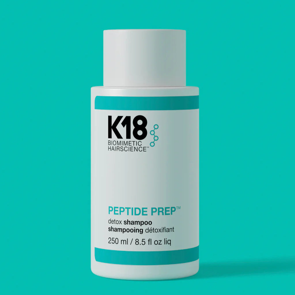 K18 Biomimetic Hairscinece Peptide Prep Detox Shampoo 深層清潔洗頭水 - MAU LEI HAIR PRODUCT
