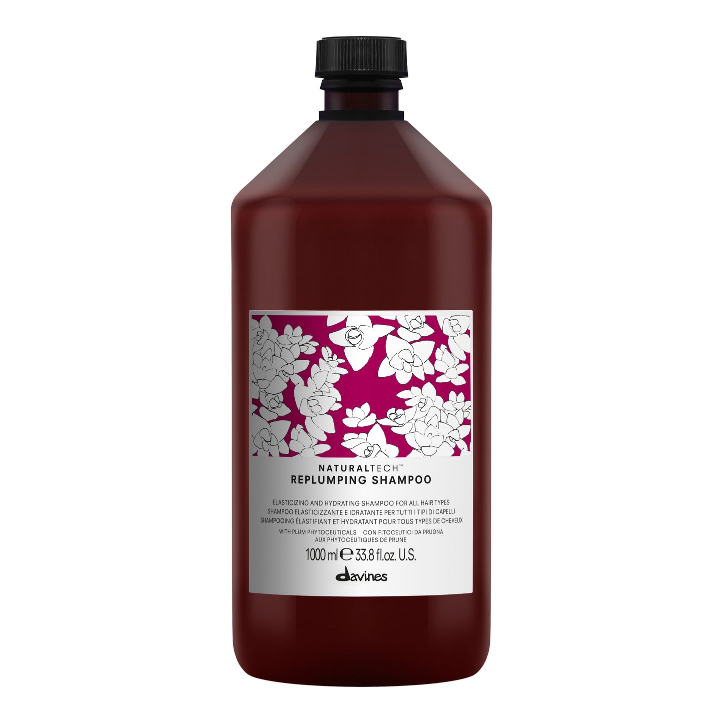 Davines NaturalTech Replumping Shampoo 彈潤洗頭水 - MAU LEI HAIR PRODUCT