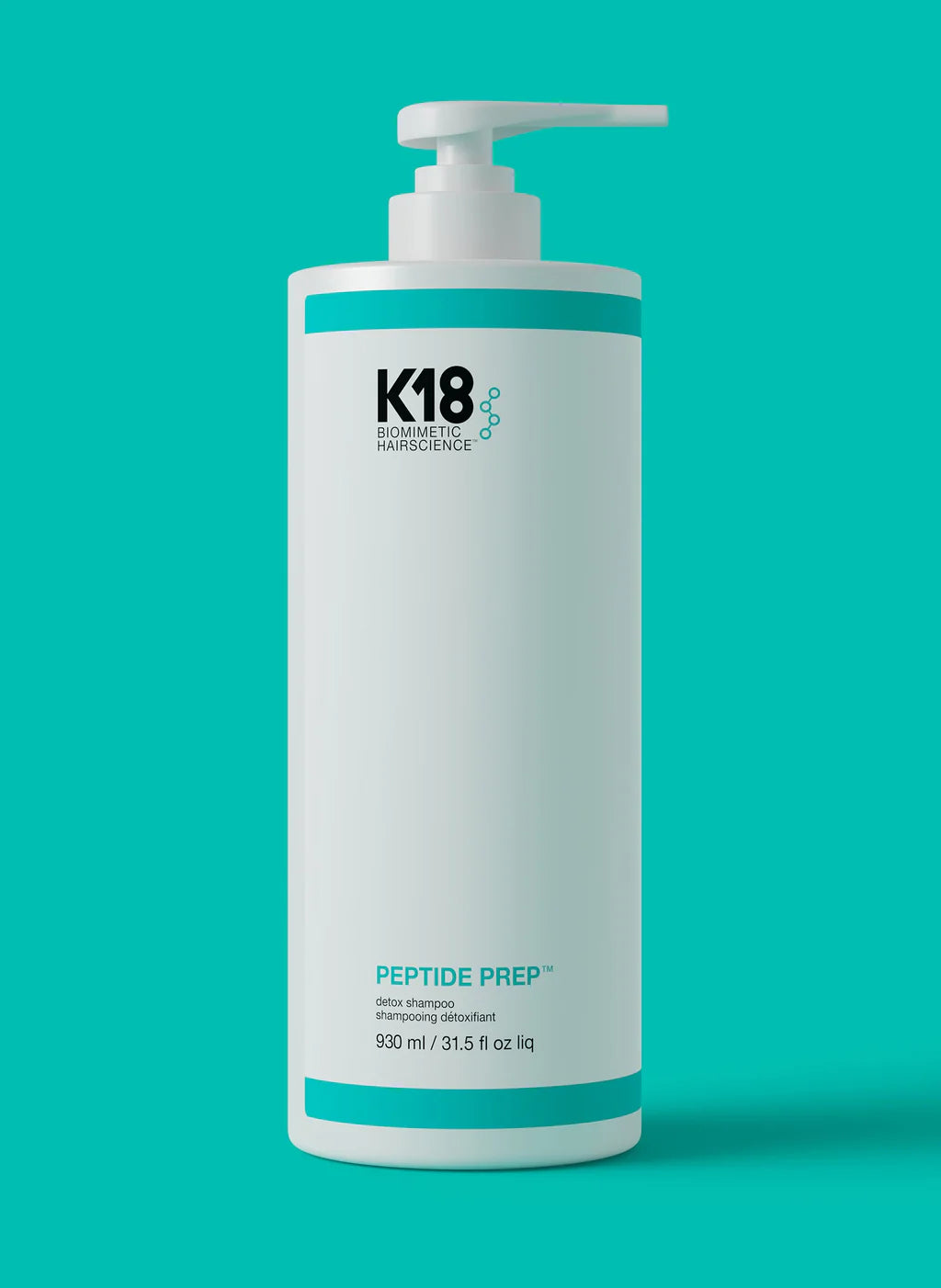 K18 Biomimetic Hairscinece Peptide Prep Detox Shampoo 深層清潔洗頭水 - MAU LEI HAIR PRODUCT