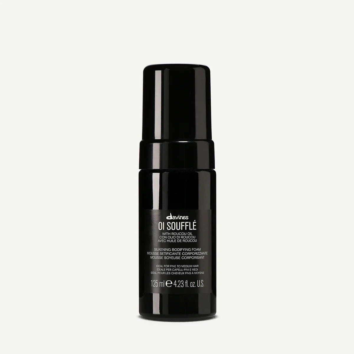 Davines OI Soufflé 東方美人絲滑豐盈泡泡 125ml - MAU LEI HAIR PRODUCT
