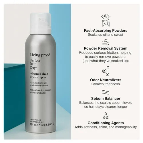 Living Proof Perfect Hair Day PHD Advanced Clean Dry Shampoo 83ml - MAU LEI HAIR PRODUCT
