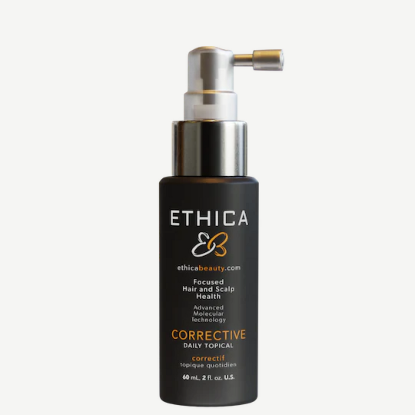 Ethica Corrective Daily Topical 強效活髮精華 60ml (男性) - MAU LEI HAIR PRODUCT
