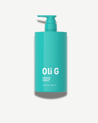 Oli G PURE DETOX Clarifying Shampoo 300ml 深層潔淨洗髮水