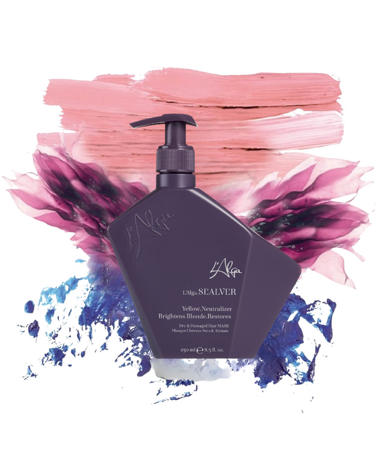 L’Alga Sealver Mask 海藻銀光修復髮膜 250ml