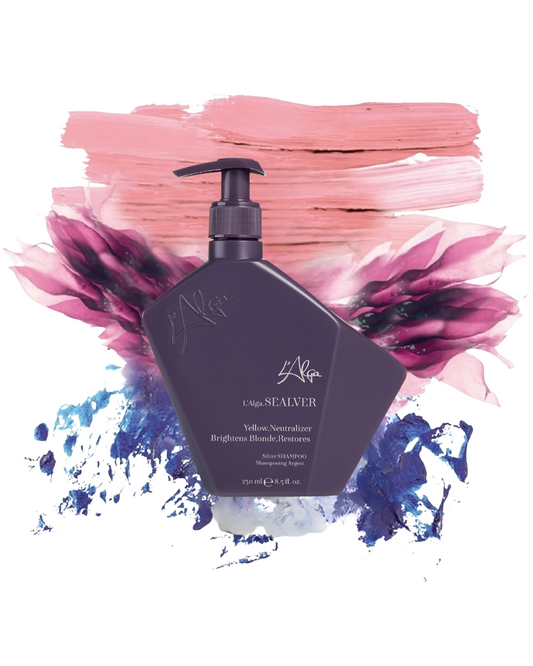 L’Alga Sealver Shampoo 海藻銀光洗頭水 250ml