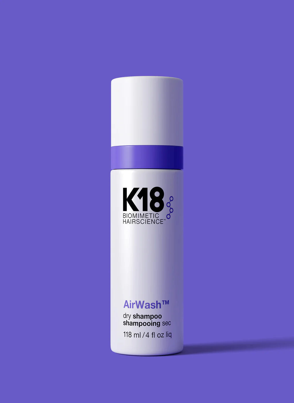 K18 Air Wash (Dry Shampoo) 零感淨髮噴霧 118ml