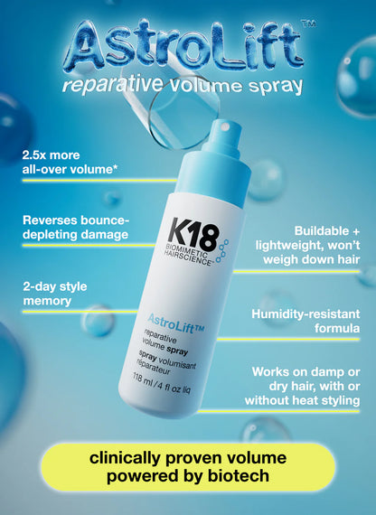 K18 Astro Lift 豐盈噴霧 118ml