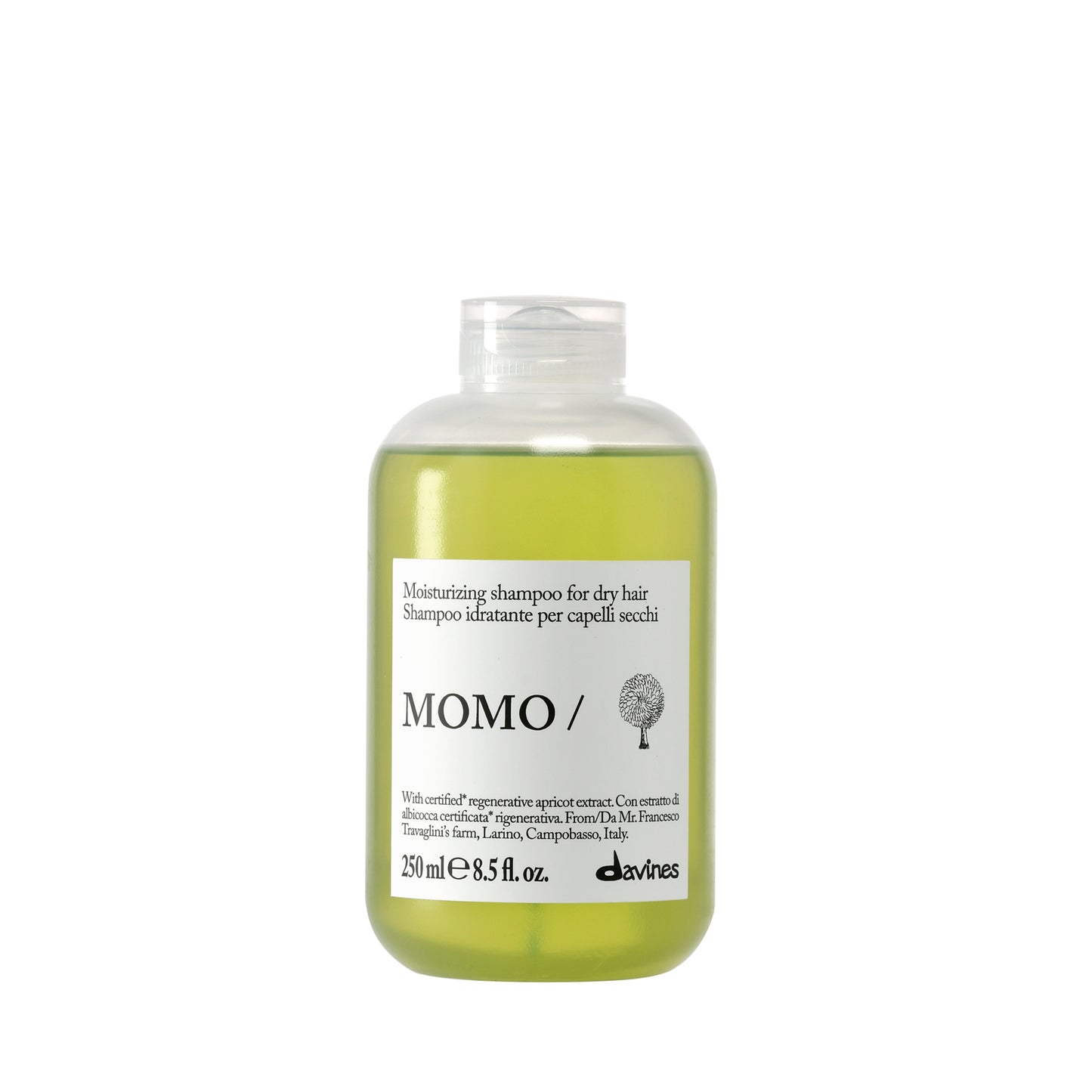 Davines MOMO Moisturizing Shampoo 保濕洗頭水 250ml