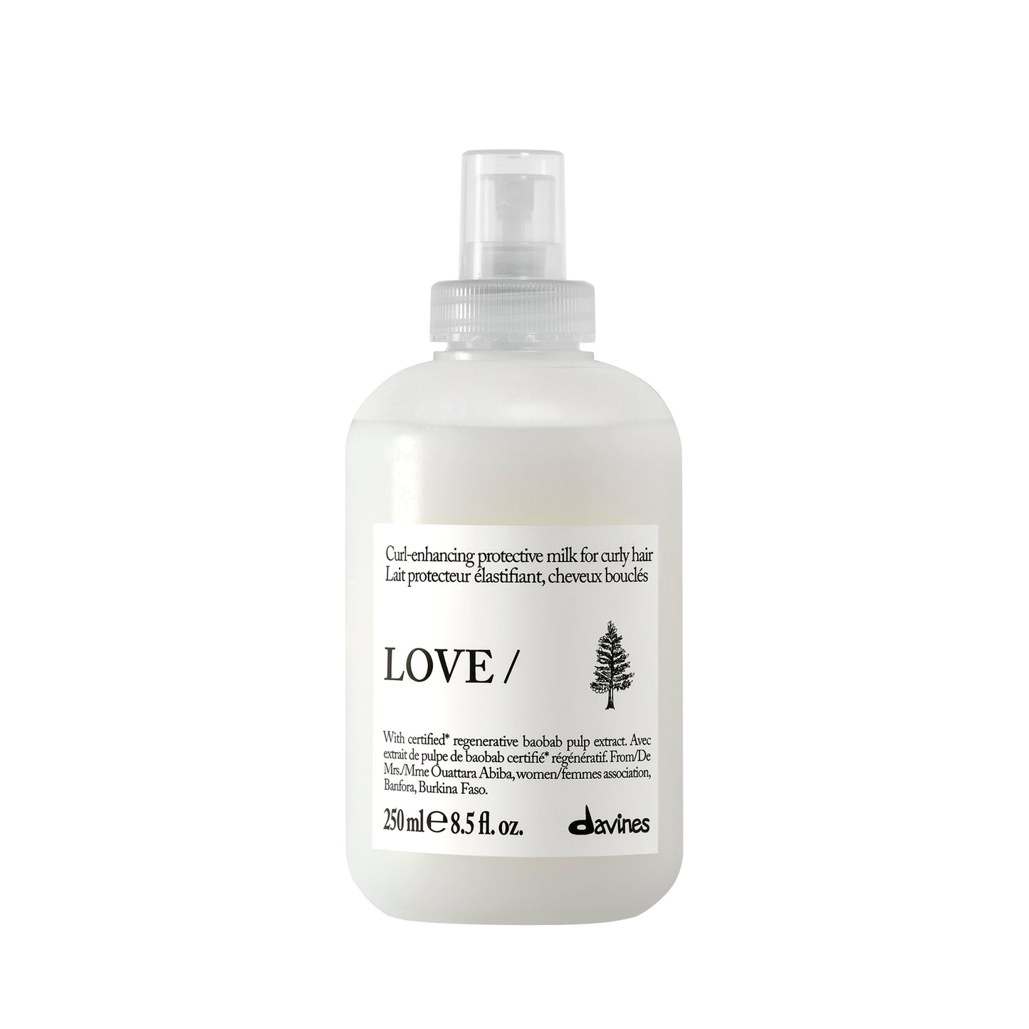 Davines LOVE CURL Enhancing Milk 輕盈護捲精華乳 250ml