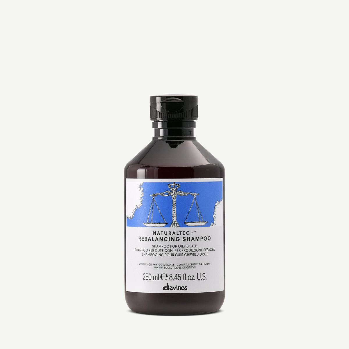 Davines NaturalTech Rebalancing Shampoo 清爽洗頭水 - MAU LEI HAIR PRODUCT