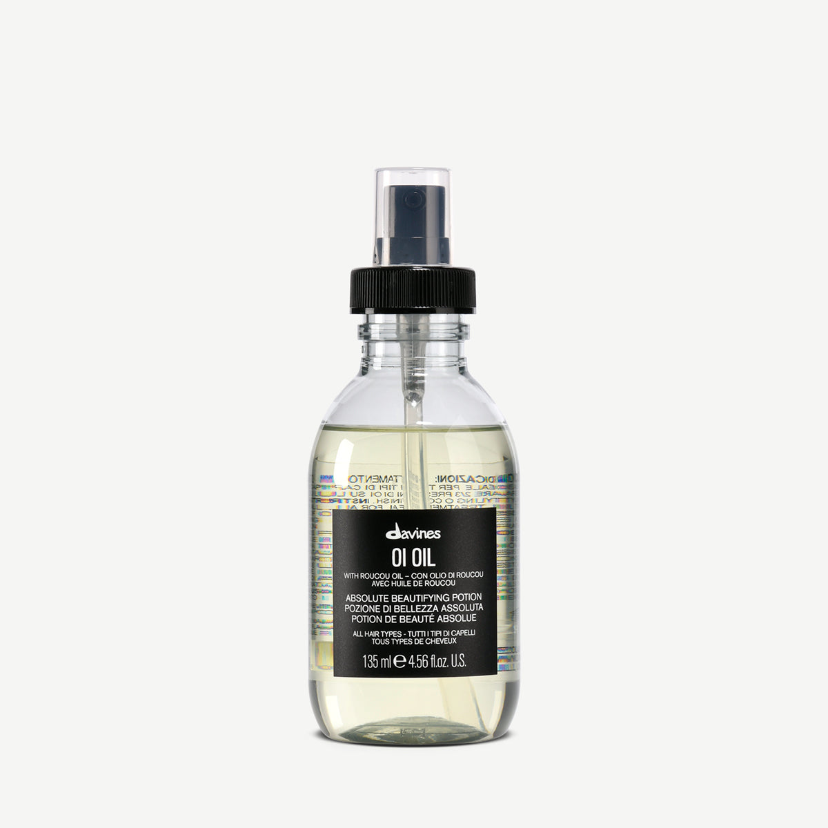 Davines OI Oil 東方美人護髮油 - MAU LEI HAIR PRODUCT